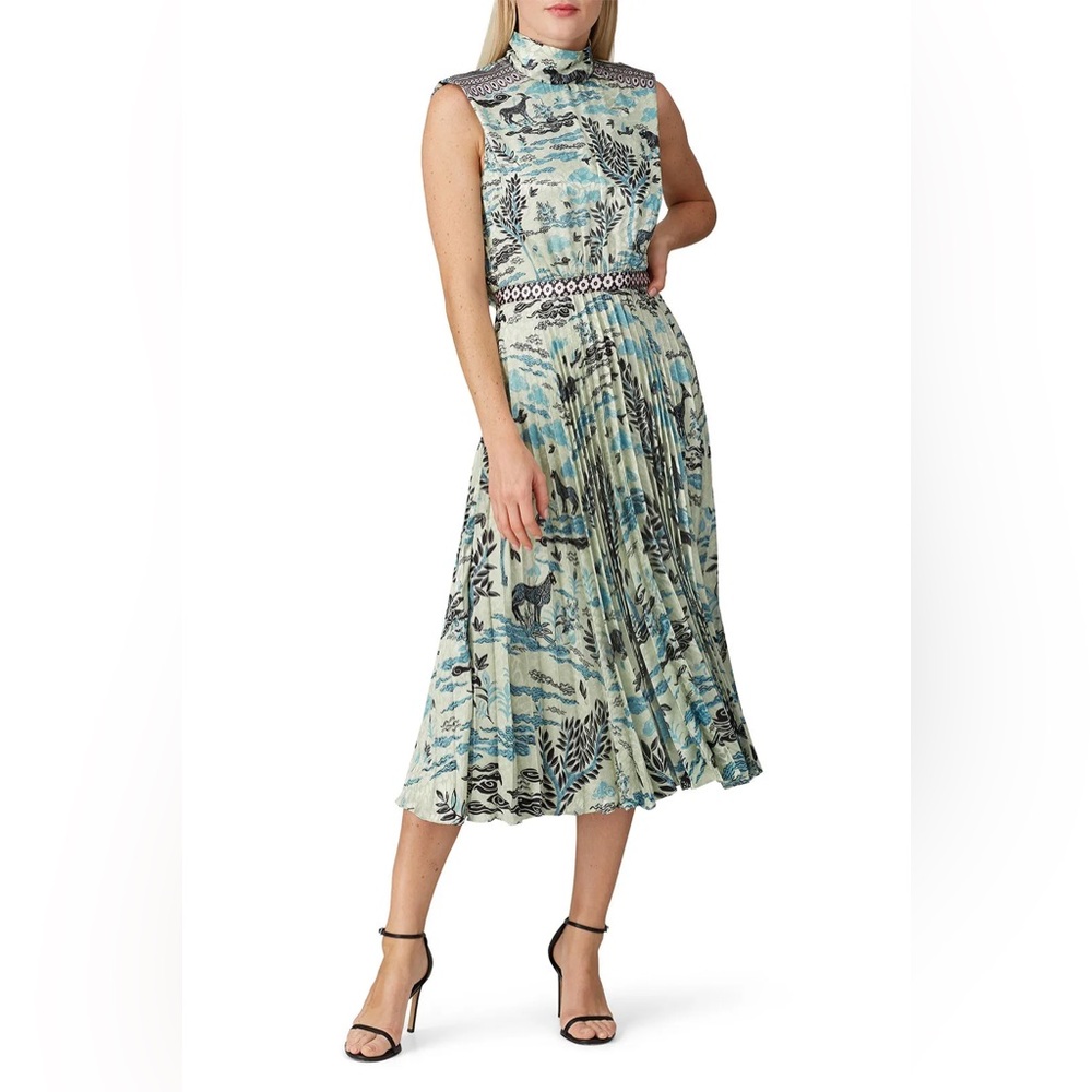 SALONI Fleur E Dress